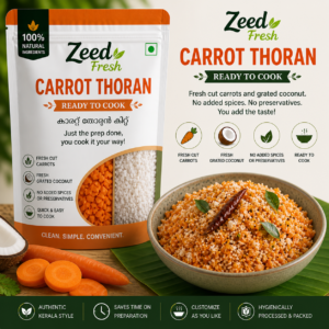 Zeed fresh Carrot thoran