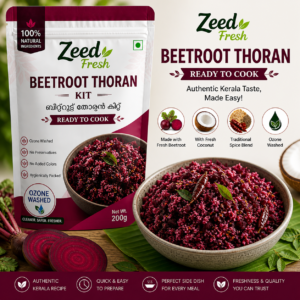 beetroot thoran