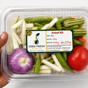 Zeed Fresh Kerala's best ozone washed Fruits and Vegetable